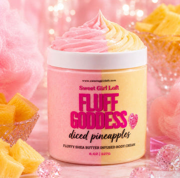 Fluff Goddess Diced Pineapples Soft Whip