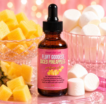 Fluff Goddess Diced Pineapples Perfume Oil
