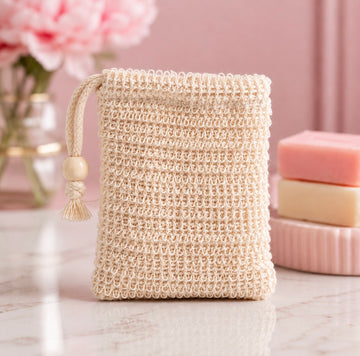 Exfoliating Soap Pouch