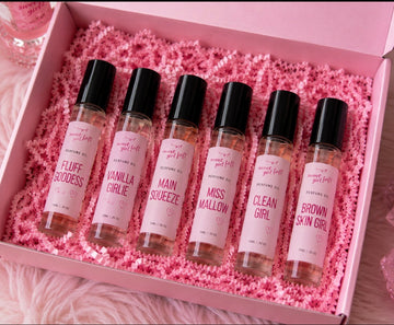 Perfume Oil Discovery Set
