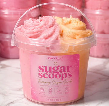 Sweet Scoops (Custom Foaming Sugar Scrubs)