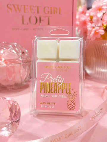 Pretty Pineapple Wax Melts