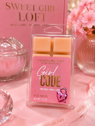 Girl Code Wax Melts Inspired By Delina