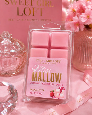 Miss Mallow Wax Melts Inspired by Yum Boujee