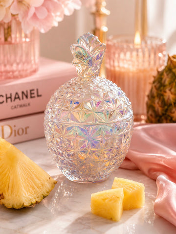 Pretty Pineapple  Soy Wax Candle