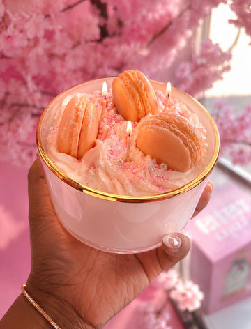 Georgia Peach Dessert Candle