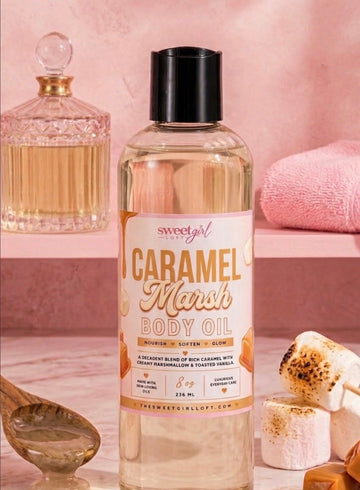 Caramel Marsh Body Oil
