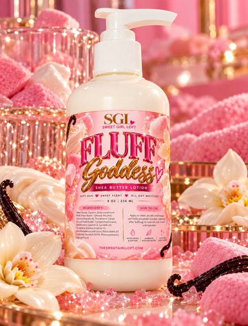 Fluff Goddess Shea Butter Lotion