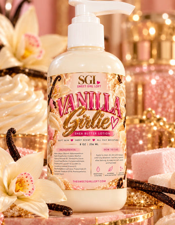 Vanilla Girlie Shea Butter Lotion
