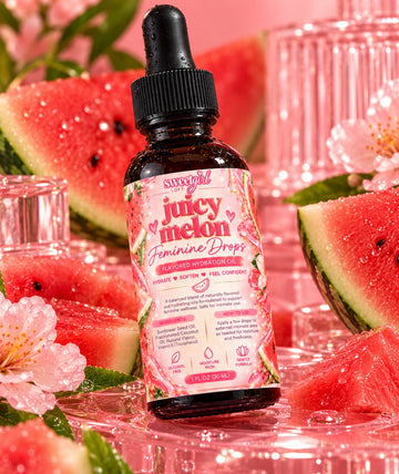 Juicy Melon Feminine Drops