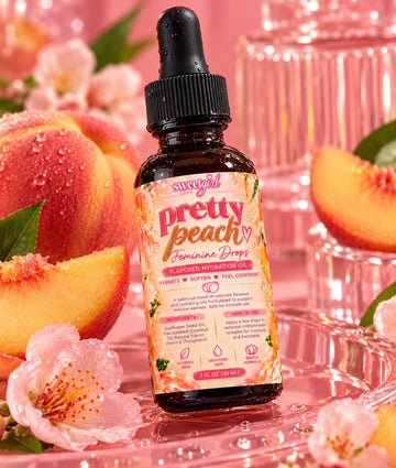 Pretty Peach Feminine Drops