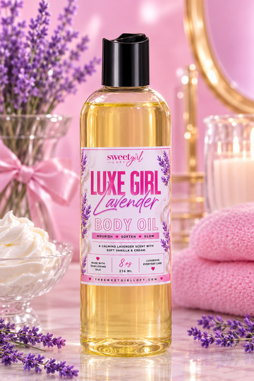 Luxe Girl Lavender Body Oil