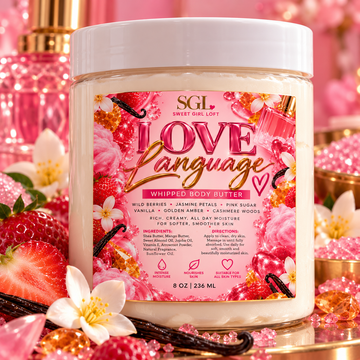Love Language Whipped Body Butter