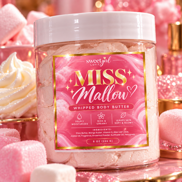 Miss Mallow Whipped Body Butter