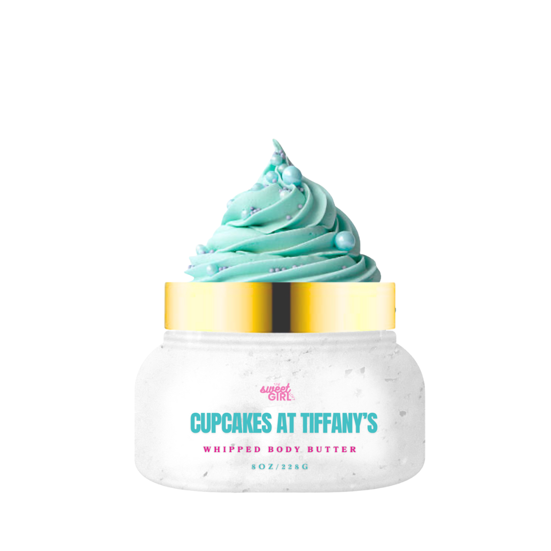 Cupcakes At Tiffany's Whipped Body Butter