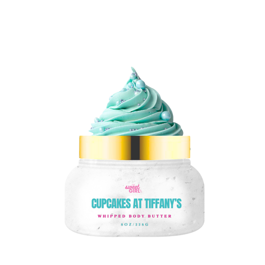 Cupcakes At Tiffany's Whipped Body Butter