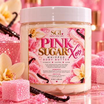 Pink Sugar Xo Whipped Body Butter