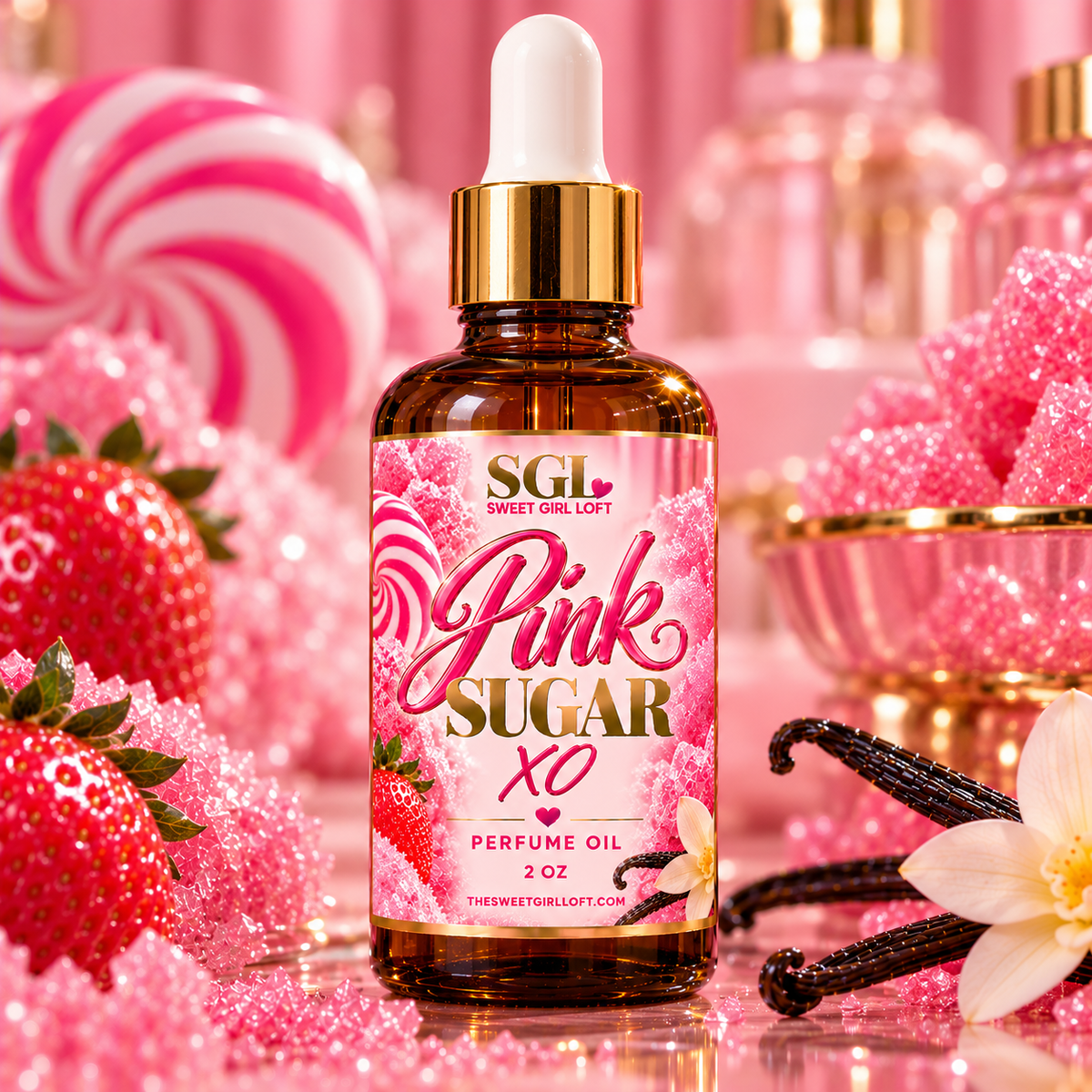Pink Sugar XO Perfume Oil