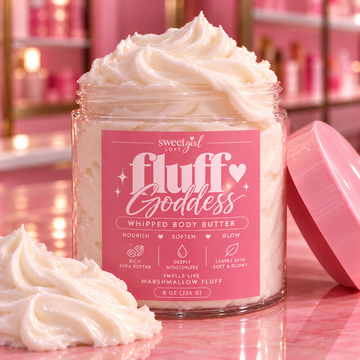 Fluff Goddess Whipped Body Butter