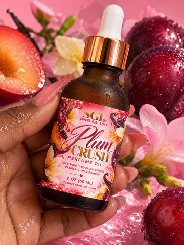 Plum Crush Perfume Oil