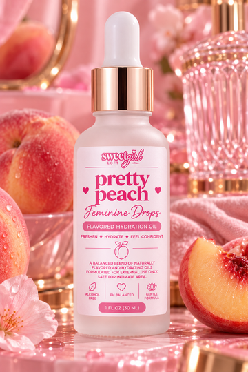 Pretty Peach Feminine Drops