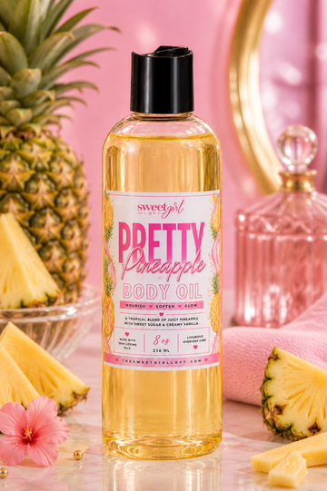 Pretty Pineapple Body Oil