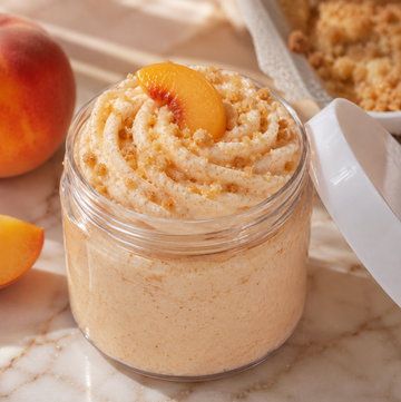 Peach Cobbler Whipped Scrub