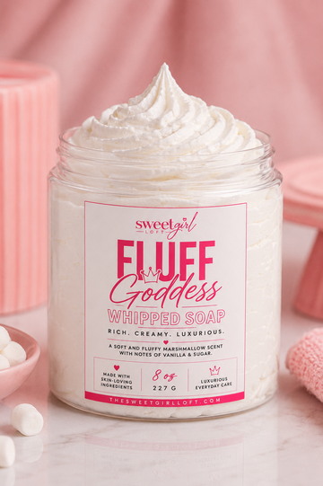 Fluff Goddess Whipped Soap