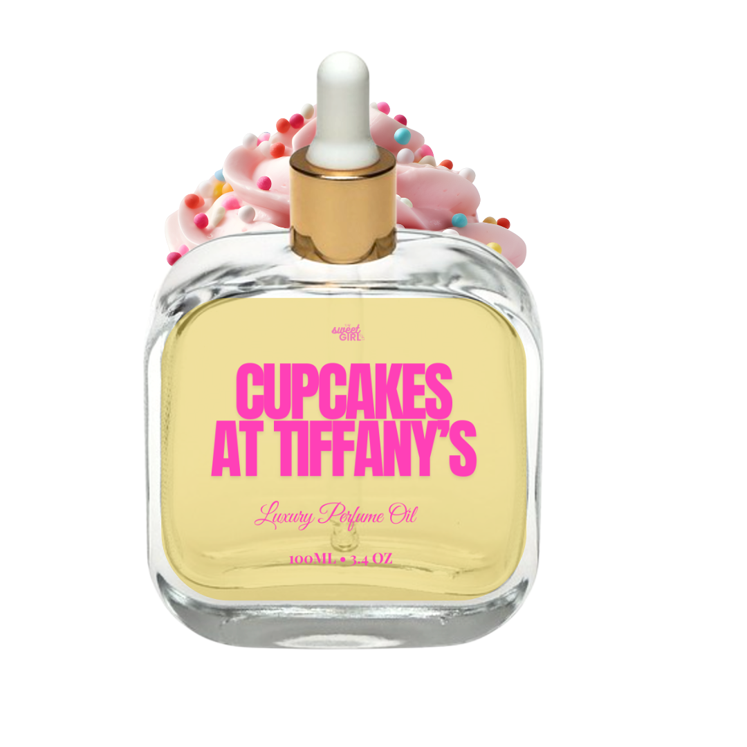 Cupcakes At Tiffany's Perfume Oil