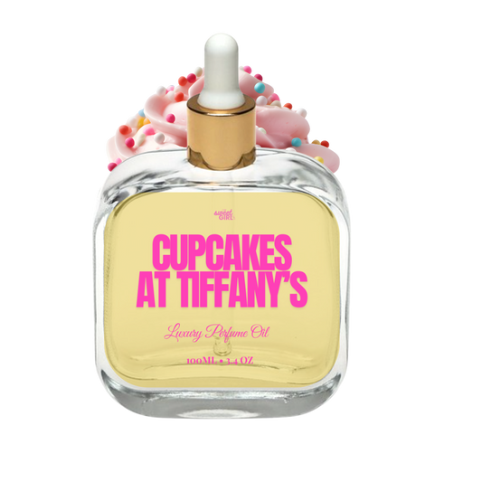 Cupcakes At Tiffany's Perfume Oil