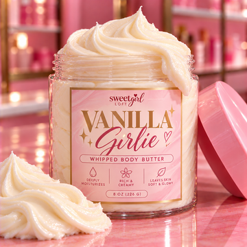 Vanilla Girlie Whipped Body Butter