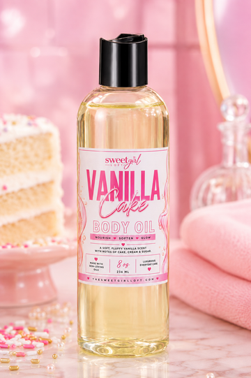 Vanilla Cake Body Oil