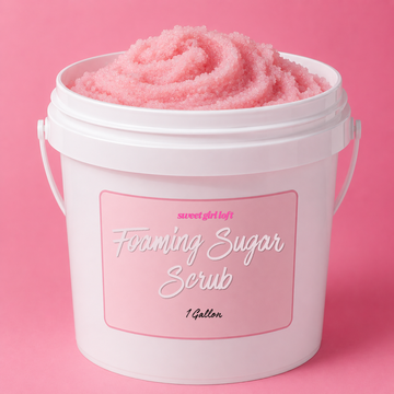 Foaming Sugar Scrub